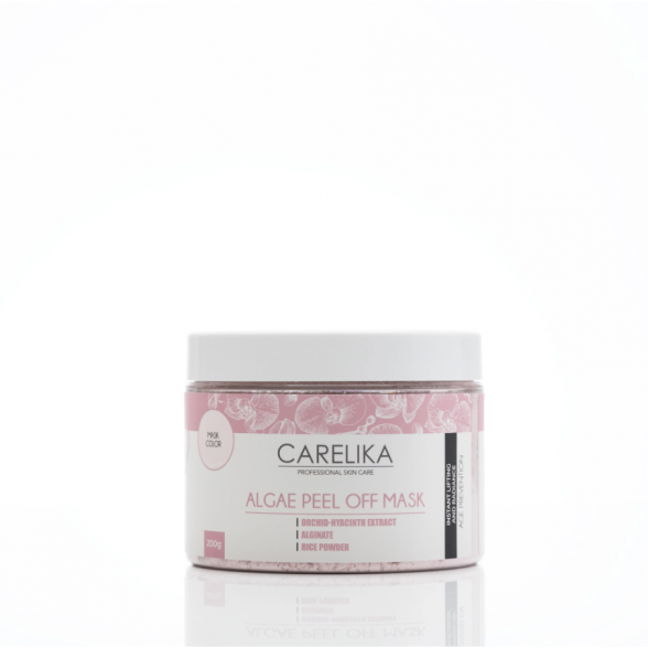 CARELIKA ALGINATE FACE MASK ORCHID, 200G