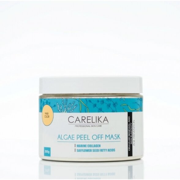 CARELIKA Alginate mask with Marine Collagen, 200gr