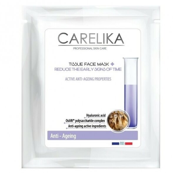 CARELIKA cotton face mask against aging, 23ml