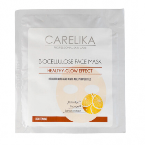 Carelika brightening sheet biocellulose face mask, 8ml