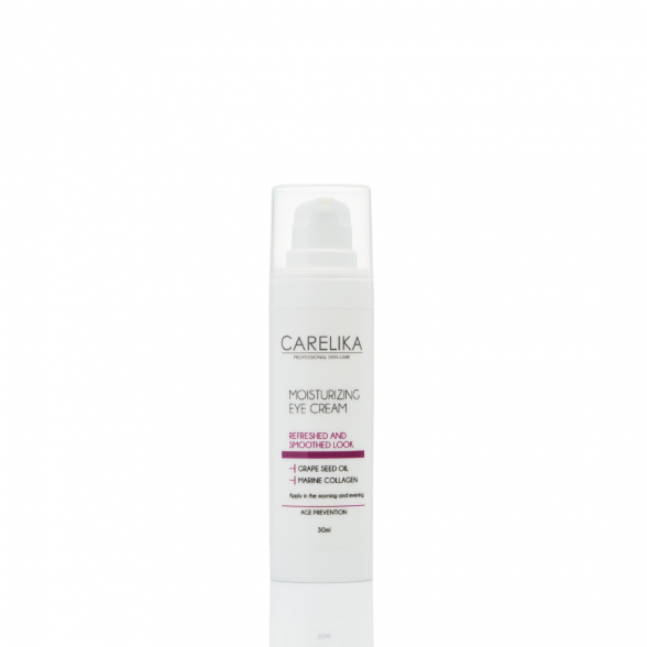 CARELIKA drėkinamasis paakių kremas, PRO SIZE, 30ml