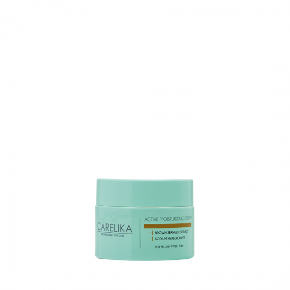 CARELIKA moisturizing face cream with Hyaluronic acid, 50ml