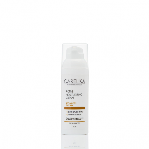 CARELIKA moisturizing face cream with Hyaluronic acid, PRO SIZE, 100ml