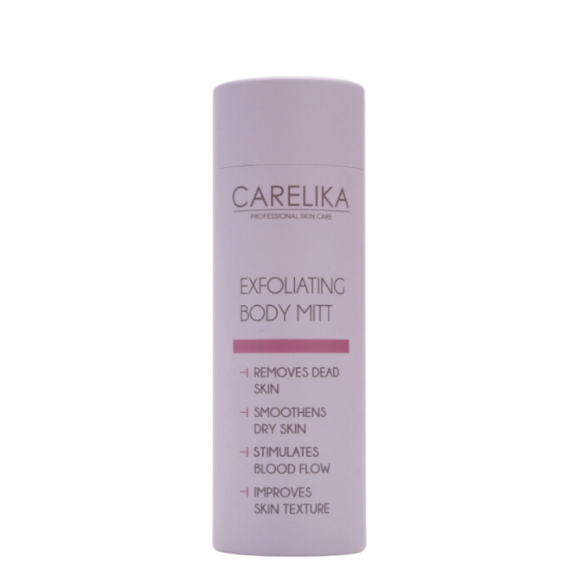 Carelika Exfoliating Body Mitt отшелушивающая перчатка для тела - рукавица