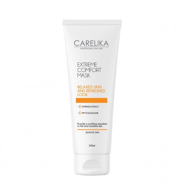 CARELIKA Extreme Comfort face mask, 200ml