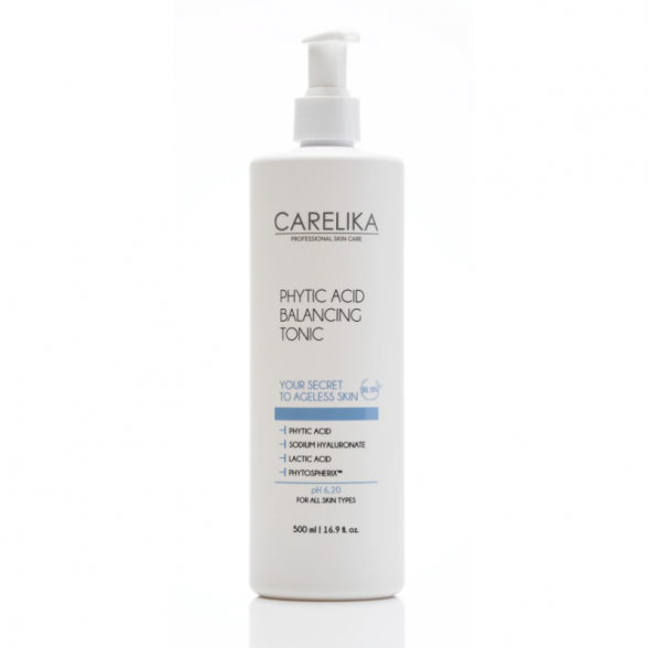 Carelika Phytic acid, balancing face tonic