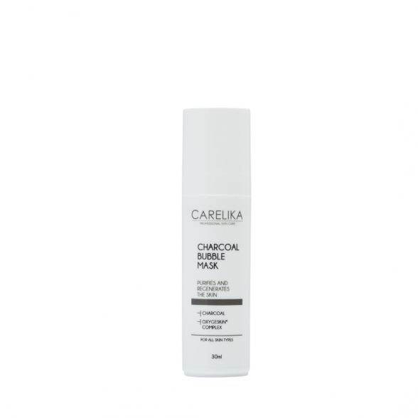 CARELIKA gel oxygen face mask with Carbon, 30ml