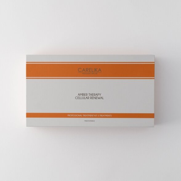 Carelika Amber therapy 15 in 1 cell renewal set AMBER, for 5 procedures 2