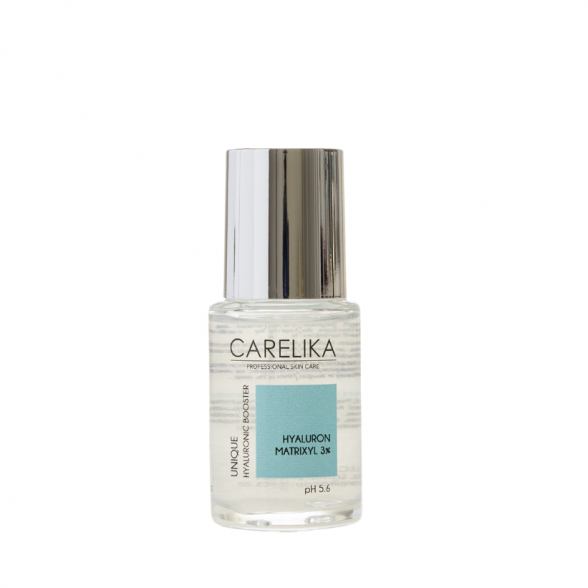 Carelika Hyaluronic Booster veido serumas su Hialuronu ir 3% Matrixyl, 30ml