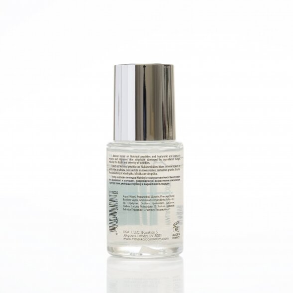 Carelika Hyaluronic Booster veido serumas su Hialuronu ir 3% Matrixyl, 30ml 1