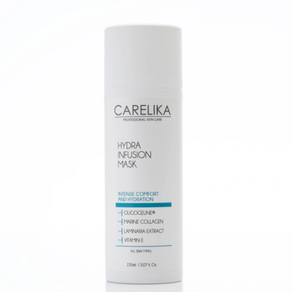 Carelika HYDRA INFUSION extremely moisturizing face mask, 150ml