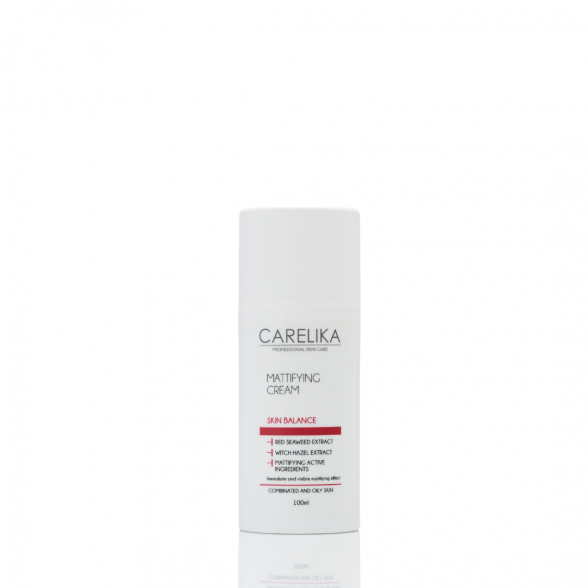 CARELIKA Матирующий крем Skin Balance, 100мл