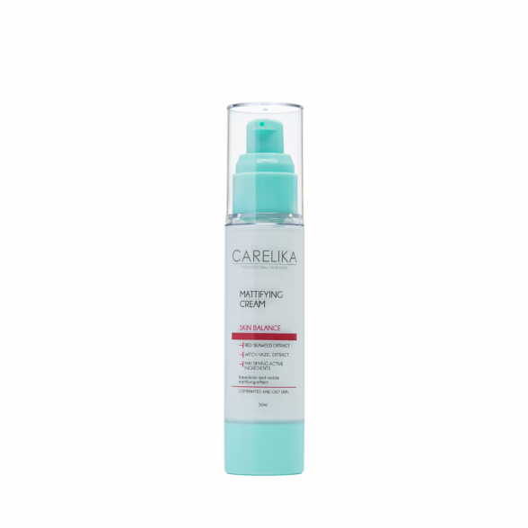 CARELIKA Matizuojantis kremas Skin balance, 50ml