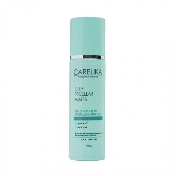 CARELIKA micellar facial cleanser (gel texture), 200ml