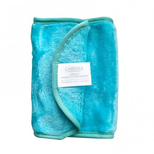 CARELIKA Microfiber towel for cleaning cosmetics