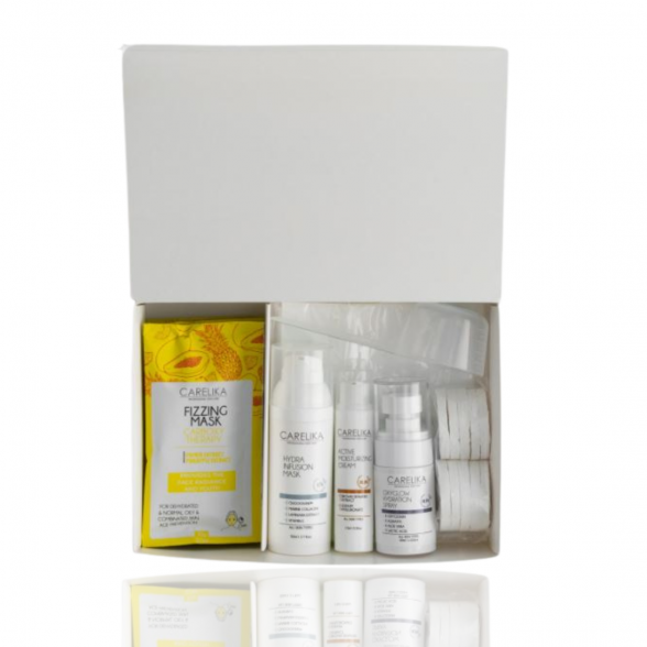 Carelika Non-invasive Carboxytherapy procedure set 1