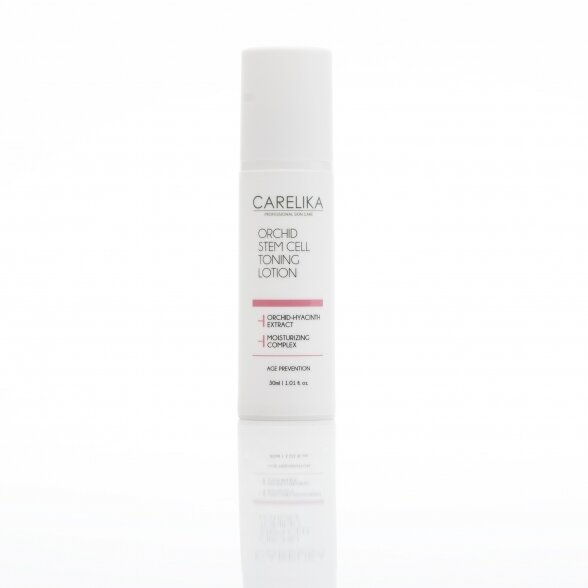 Carelika Orchid Stem Cell atnaujinantis PRO procedūrų rinkinys (7 priemonės) 2