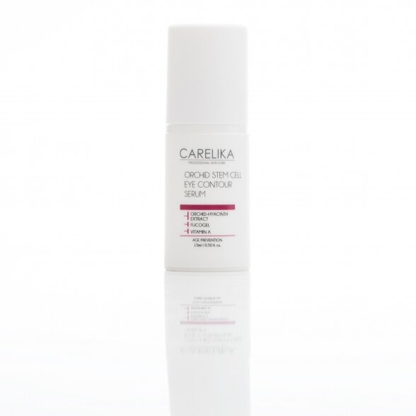 Carelika Orchid Stem Cell atnaujinantis PRO procedūrų rinkinys (7 priemonės) 7