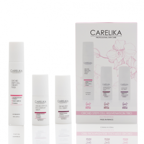 Carelika Orchid Stem Cell Renewal Set TRIO