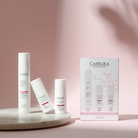 Carelika Orchid Stem Cell Renewal Set TRIO 1