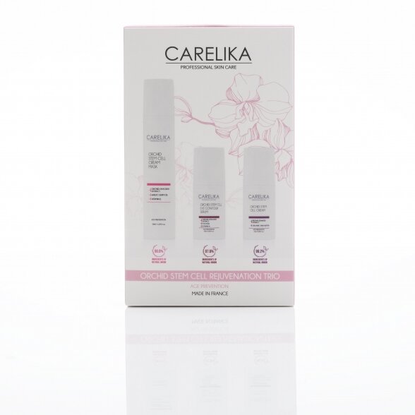 Carelika Orchid Stem Cell atnaujinantis rinkinys TRIO 5