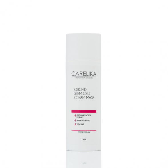 CARELIKA Orchid Stem Cell veido kaukė brandžiai odai, 150ml