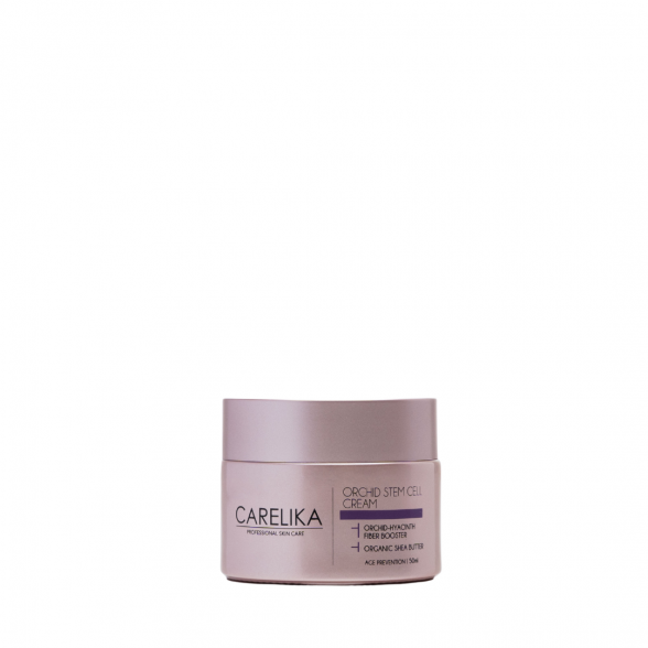 CARELIKA Orchid Stem Cell moisturizing face cream for mature skin, 50ml