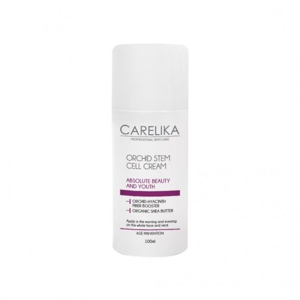 CARELIKA Orchid stem cell cream, 100ml