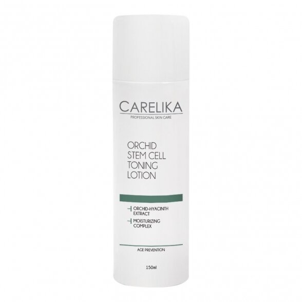 CARELIKA Orchid stem cell toning lotion, 150ml