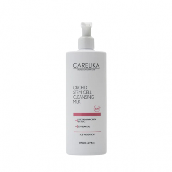 CARELIKA Orchid Stem Cell Cleansing Milk, 500ml