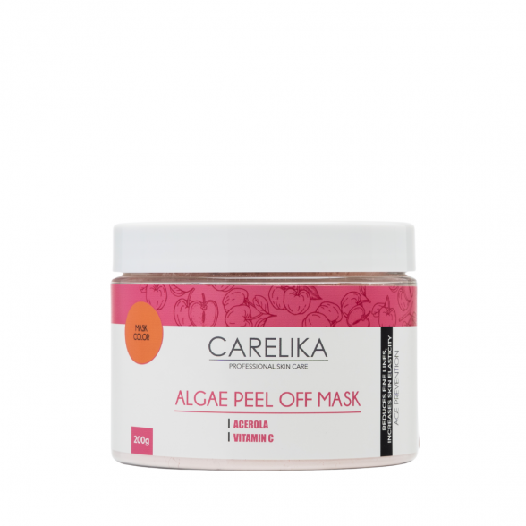 CARELIKA plasticizing alginate mask with Acerola and Vitamin C PRO SIZE, 200g