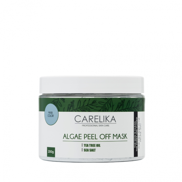 CARELIKA plasticizing alginate mask with Tea Tree Oil PRO SIZE, 200g