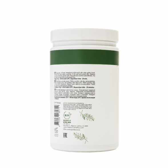 CARELIKA alginate mask with tea tree oil PRO SIZE, 500gr 1