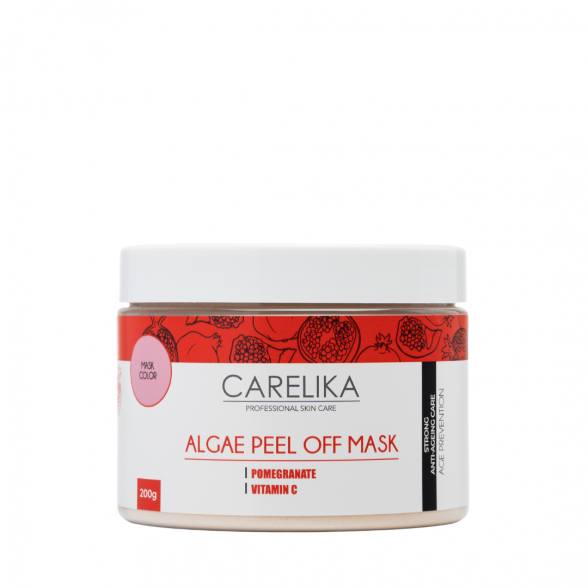 CARELIKA plasticizing alginate mask with Pomegranate extract PRO SIZE, 200g