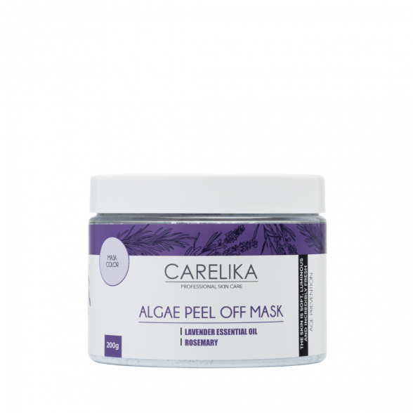 CARELIKA ALGINATE MASK WITH LAVENDER AND ROSEMARY PRO SIZE, 200GR