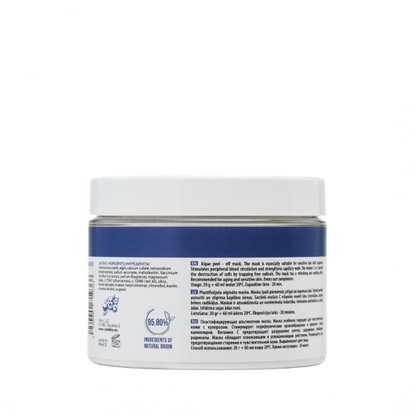 CARELIKA plasticizing alginate mask with blueberries and Vitamin C PRO SIZE, 200g 2