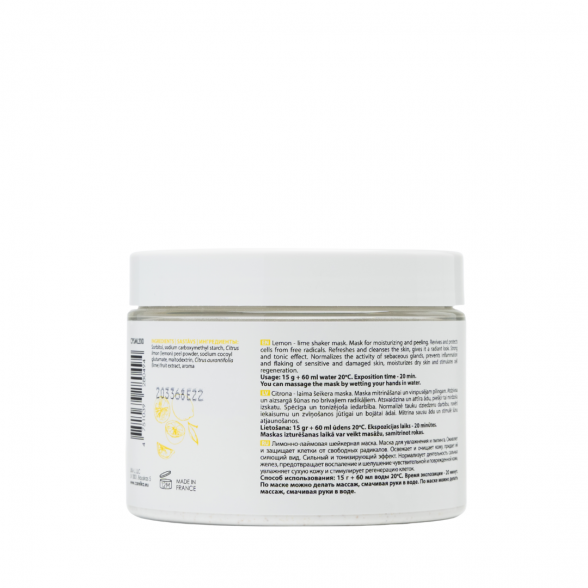 Toning face mask CARELIKA SHAKER SMUSSY with CITRINA PRO SIZE, 200g 2