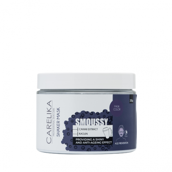 CARELIKA SHAKER SMOUSSY face mask with caviar against aging PRO SIZE, 200g