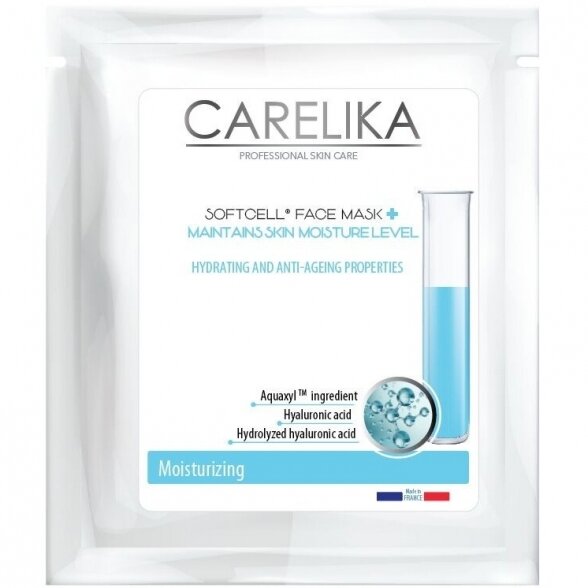 CARELIKA SOFTCELL® увлажняющая целлюлозная маска, 15 мл