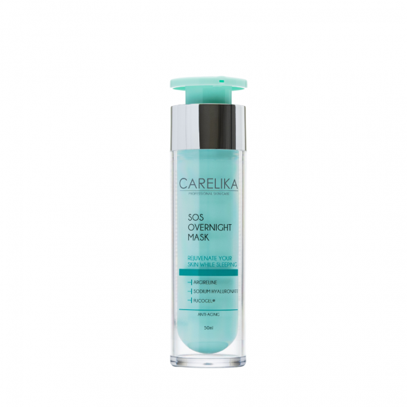 Carelika SOS night face mask, 50ml