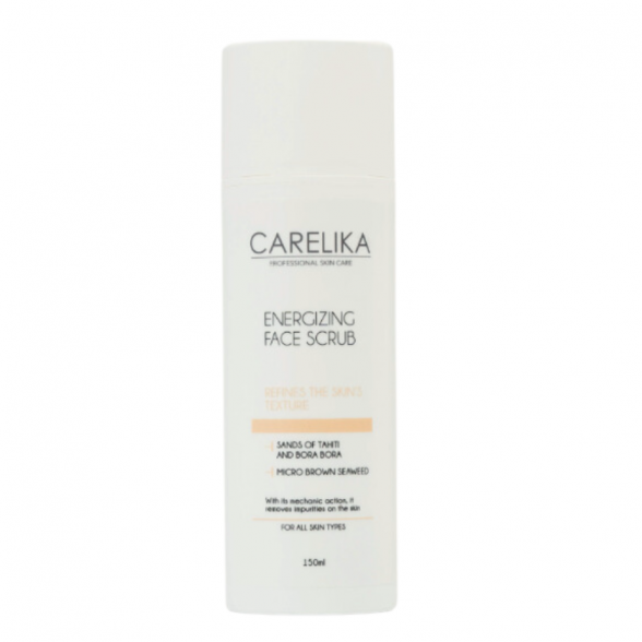 CARELIKA stimulating face scrub, 150ml