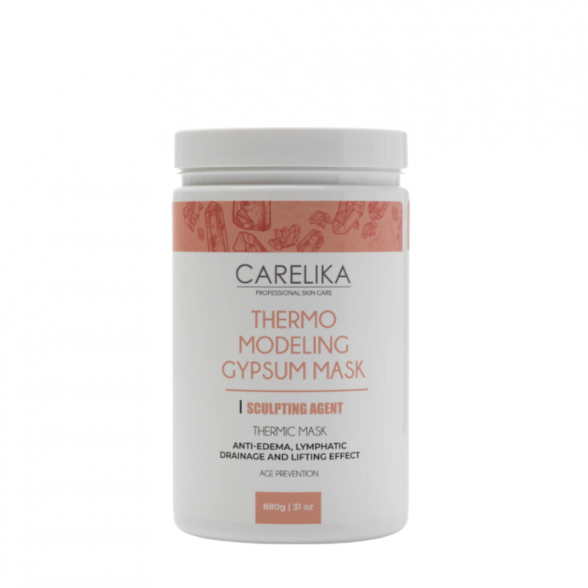 Carelika Thermal Modeling Gypsum face mask, 880g