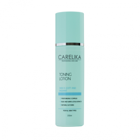 CARELIKA tonizuojamasis losjonas, 200ml