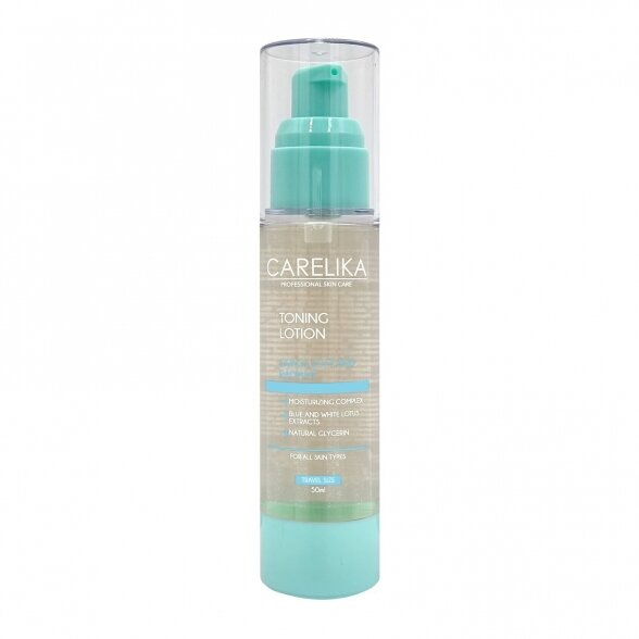 CARELIKA tonizuojamasis losjonas, 50ml