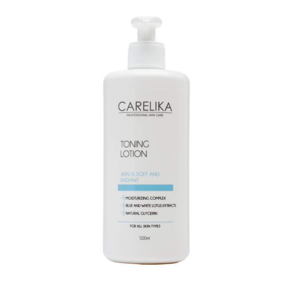 CARELIKA toning lotion PRO SIZE, 500ml