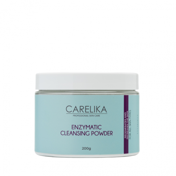 CARELIKA enzymatic acid cleansing scrub-powder PRO SIZE, 200g