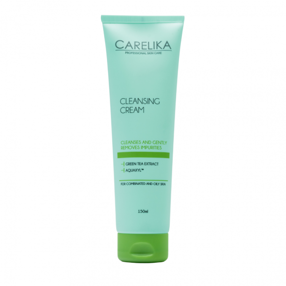 CARELIKA cleansing face cream with Green Tea, 150ml