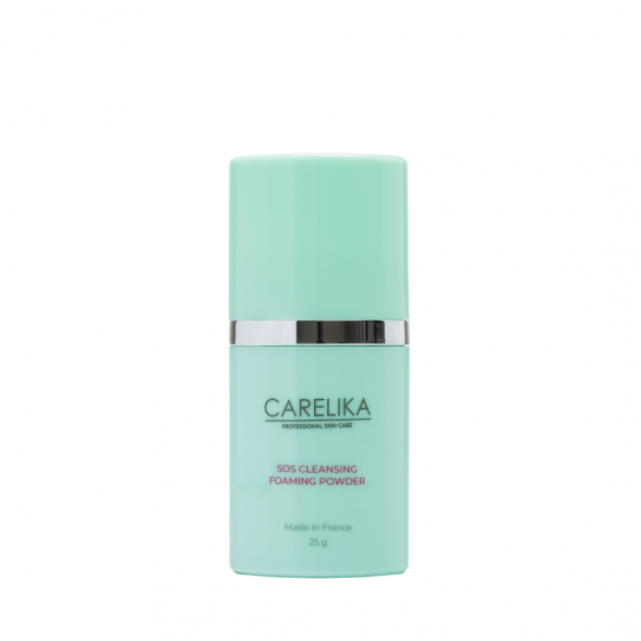 CARELIKA cleansing foam - powder SOS, 25g