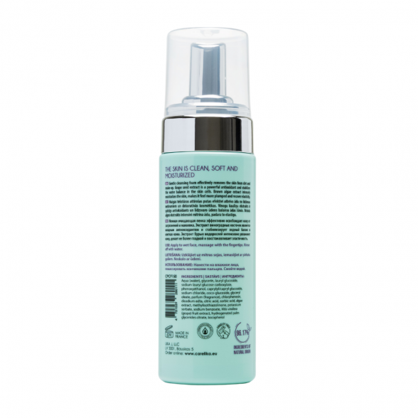 CARELIKA cleansing face foam, 150ml 2