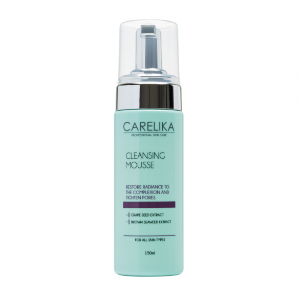 CARELIKA cleansing face foam, 150ml